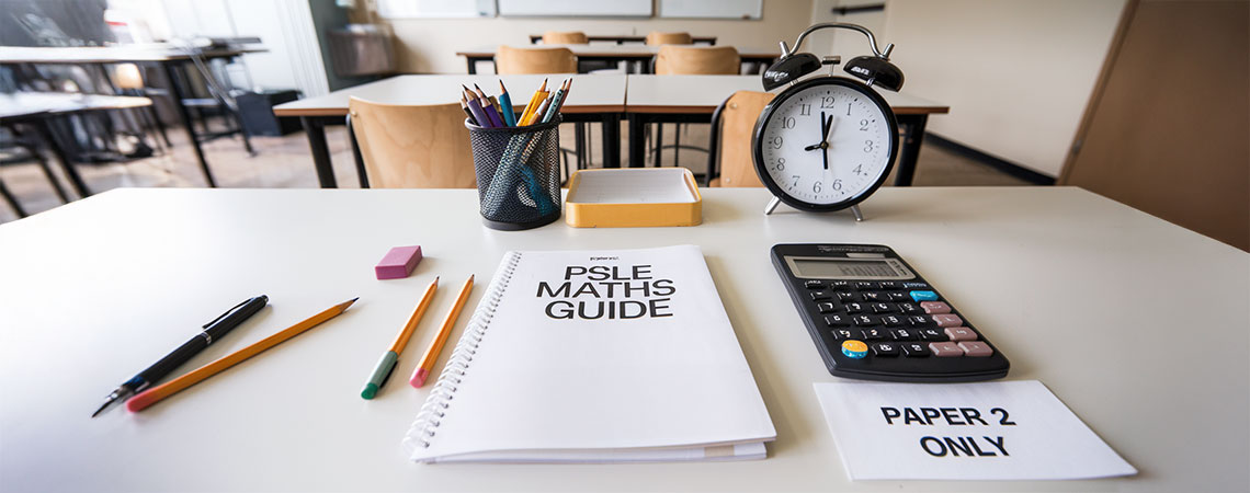 PSLE Math Paper Format