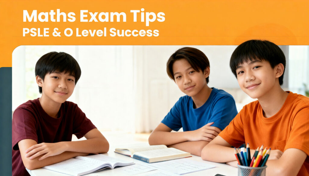 9 Essential Maths Exam Tips to Ace Your PSLE and O Level Exams