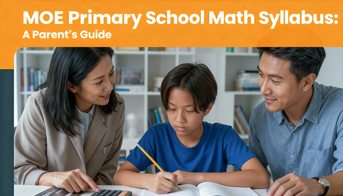 MOE Primary Math Syllabus 2026