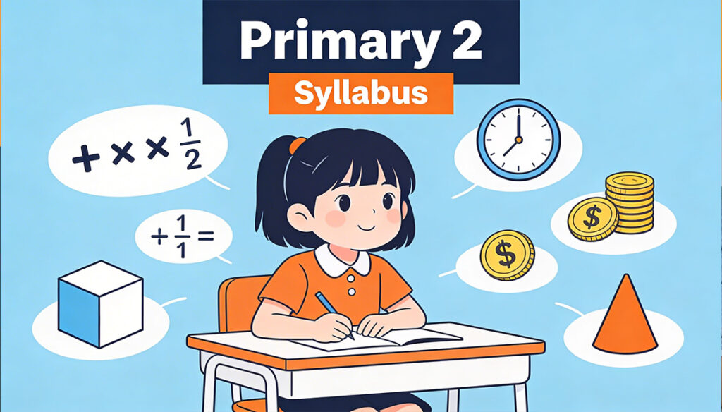 P2 Maths Syllabus: A Complete Guide for Parents (2026)