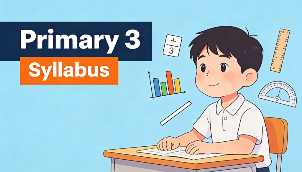 P3 Maths Syllabus: A Complete Guide for Parents (2026)