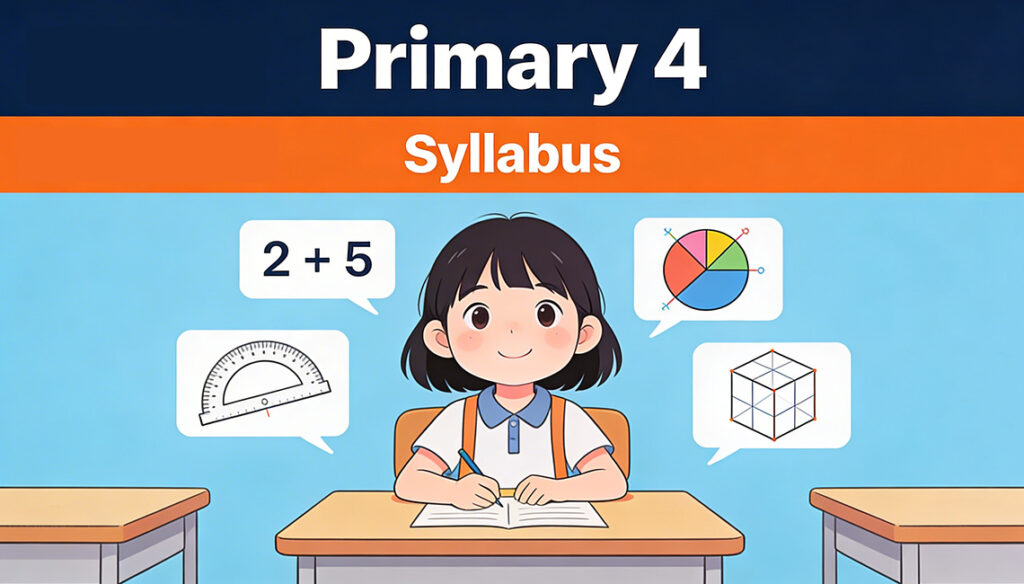 P4 Maths Syllabus: A Complete Guide for Parents (2026)