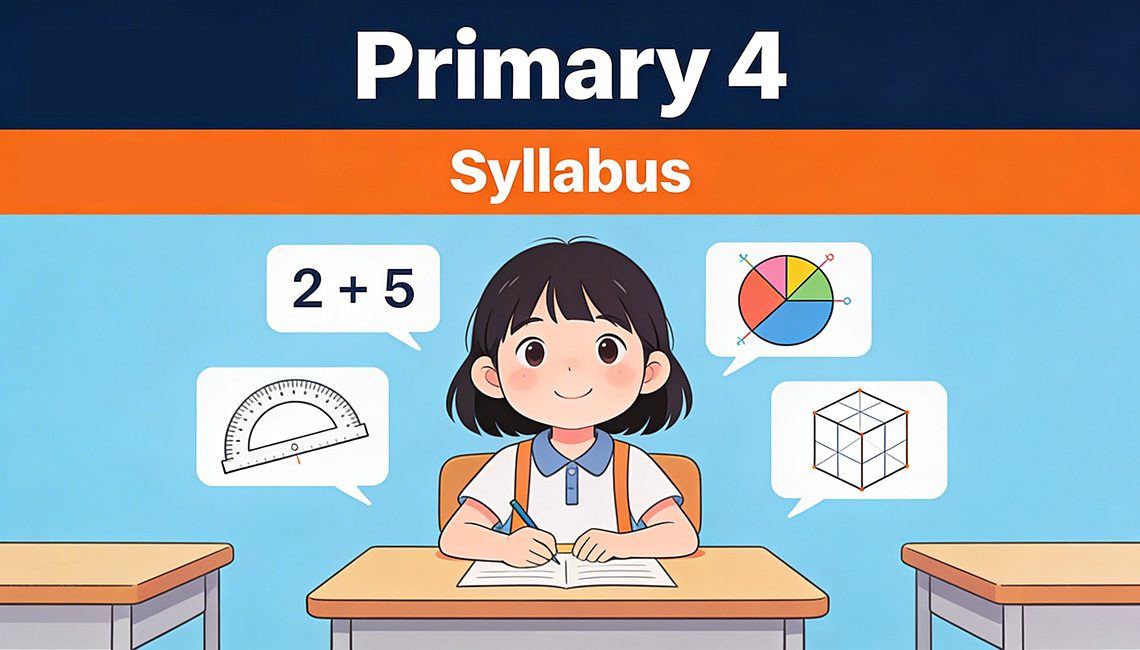 P4 Maths Syllabus by Daniel Math Tuition