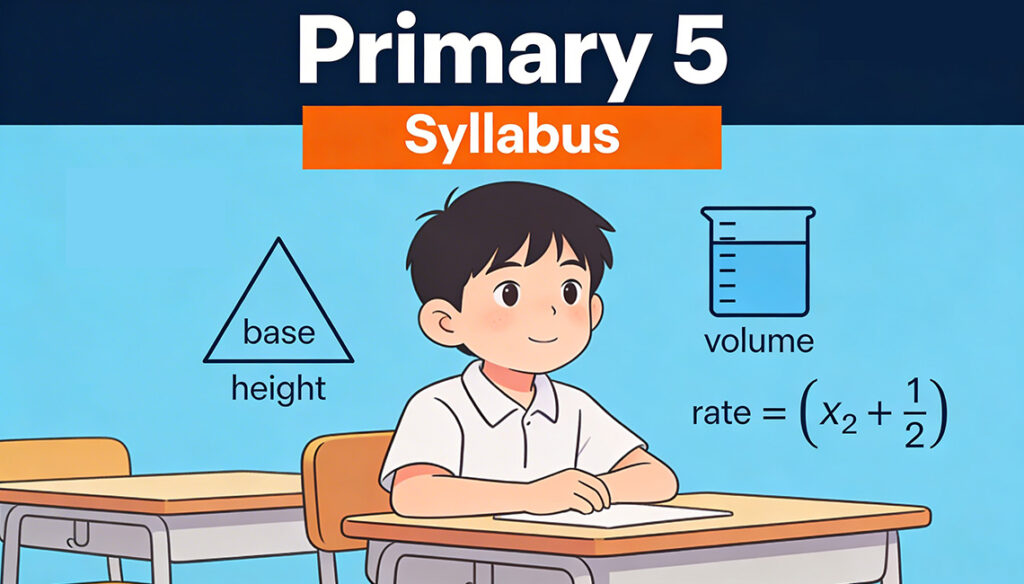 P5 Maths Syllabus: A Complete Guide for Parents (2026)