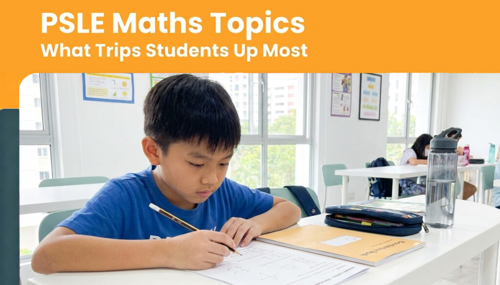 PSLE Maths Topics That Trip Students Up Most (And How to Fix Them)