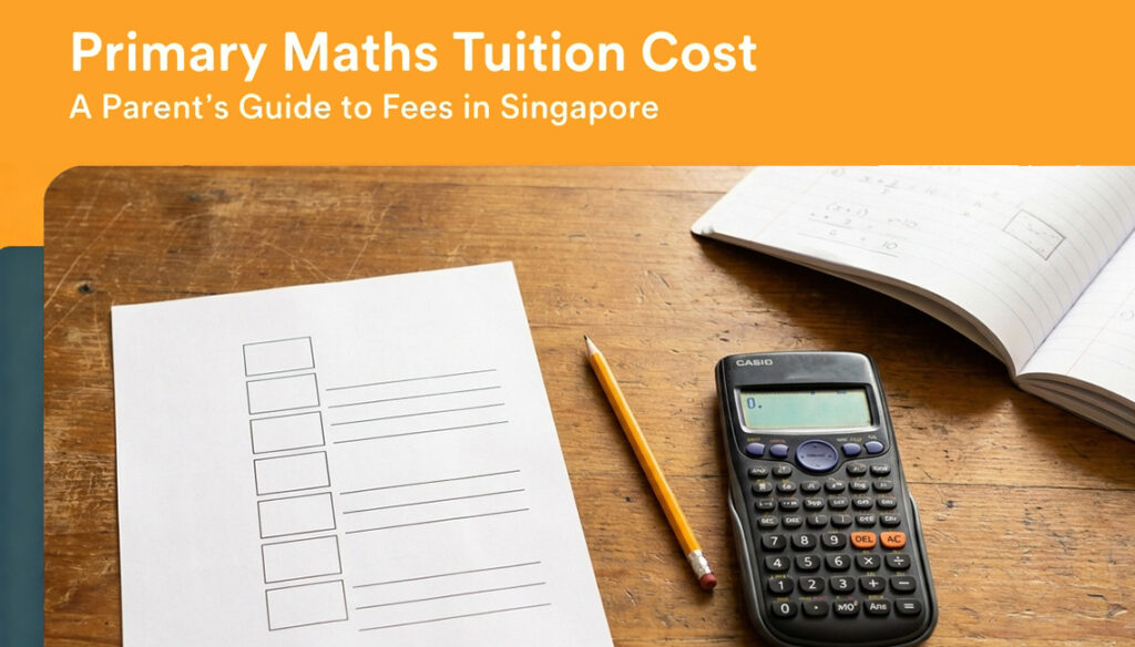 How Much Does Primary Maths Tuition Cost in Singapore? (2026 Guide)