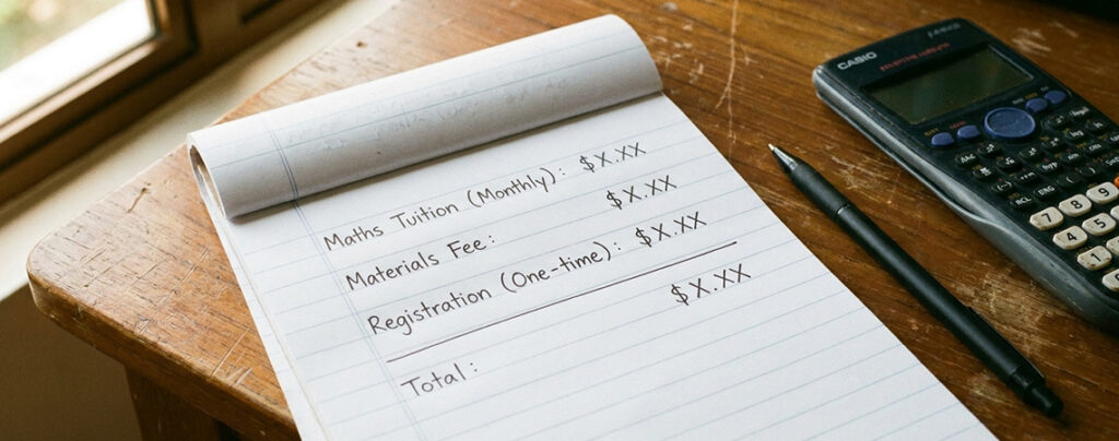 Typical primary Maths tuition rates and fees in Singapore